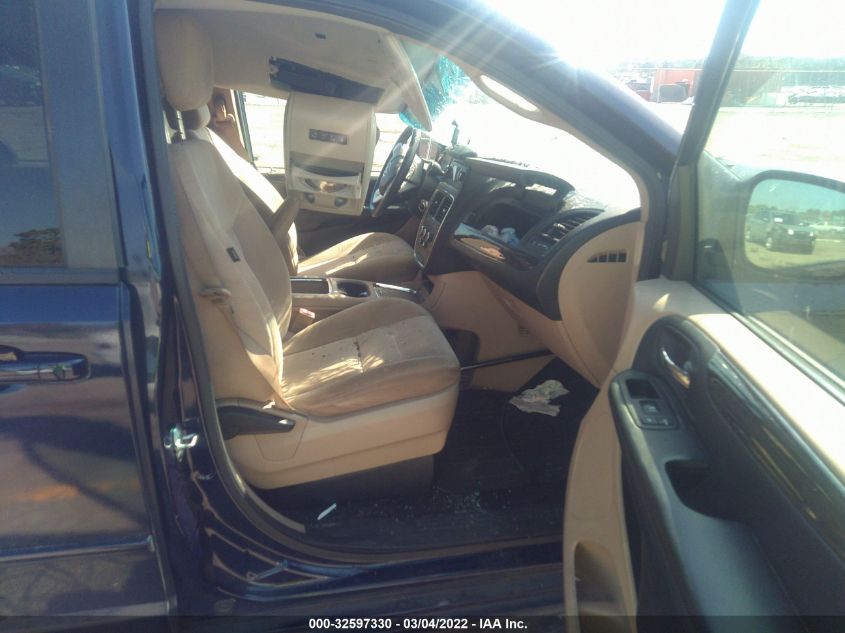 2016 DODGE GRAND CARAVAN SXT 2C4RDGCG6GR234513