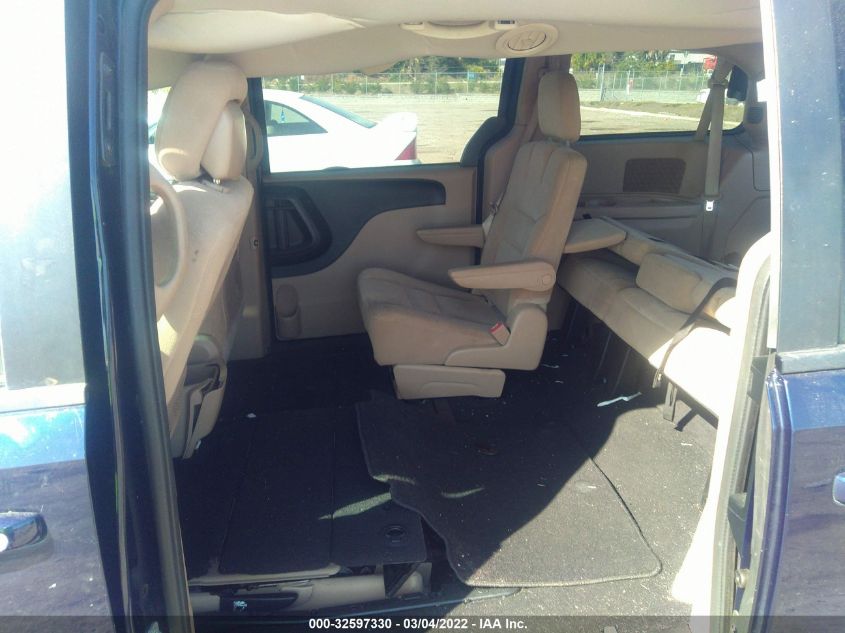 2016 DODGE GRAND CARAVAN SXT 2C4RDGCG6GR234513