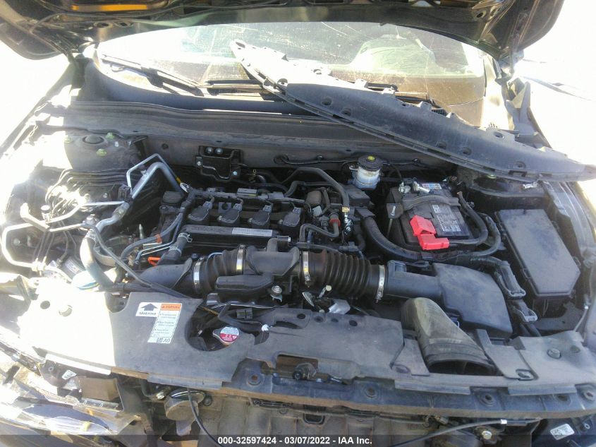 2018 HONDA ACCORD SEDAN EX 1.5T 1HGCV1F49JA129429