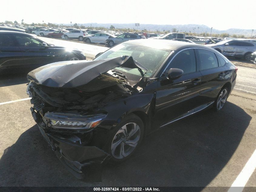 2018 HONDA ACCORD SEDAN EX 1.5T 1HGCV1F49JA129429