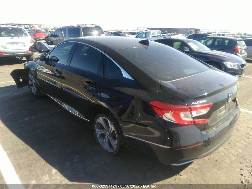 2018 HONDA ACCORD SEDAN EX 1.5T 1HGCV1F49JA129429