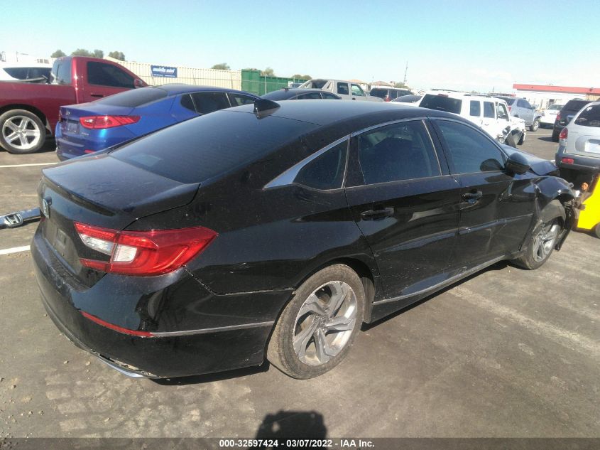 2018 HONDA ACCORD SEDAN EX 1.5T 1HGCV1F49JA129429