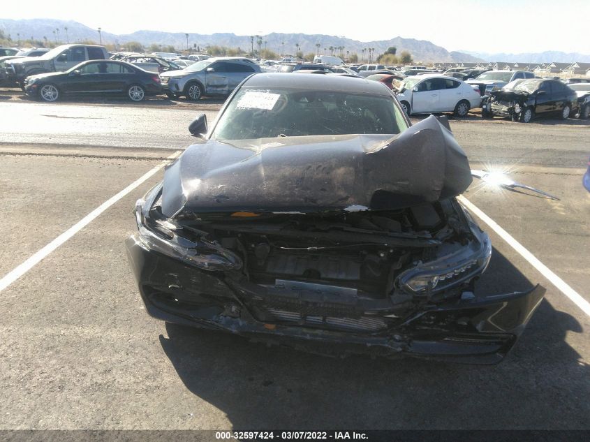 2018 HONDA ACCORD SEDAN EX 1.5T 1HGCV1F49JA129429