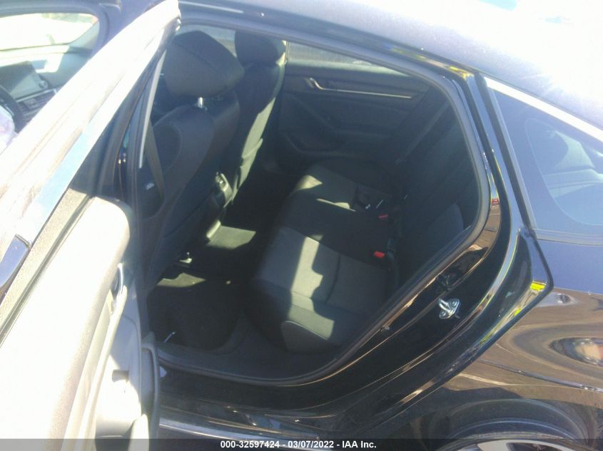 2018 HONDA ACCORD SEDAN EX 1.5T 1HGCV1F49JA129429