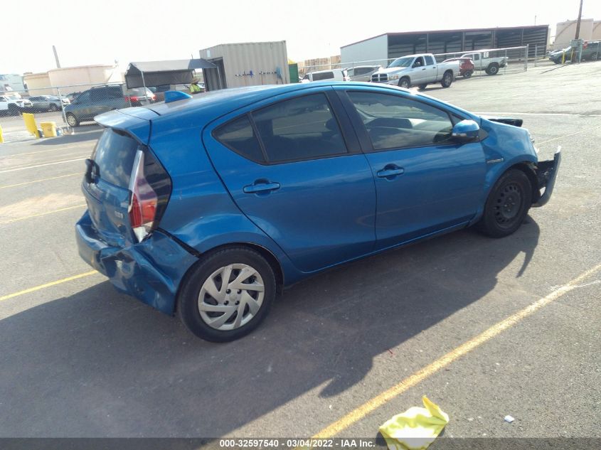 2015 TOYOTA PRIUS C ONE/TWO/THREE/FOUR JTDKDTB3XF1579068