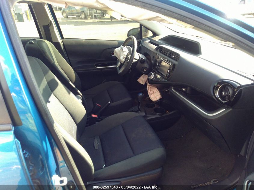 2015 TOYOTA PRIUS C ONE/TWO/THREE/FOUR JTDKDTB3XF1579068