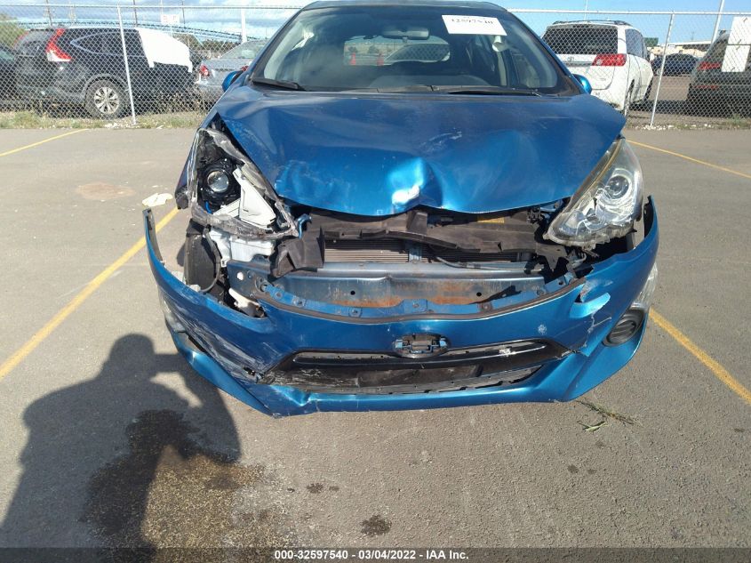 2015 TOYOTA PRIUS C ONE/TWO/THREE/FOUR JTDKDTB3XF1579068