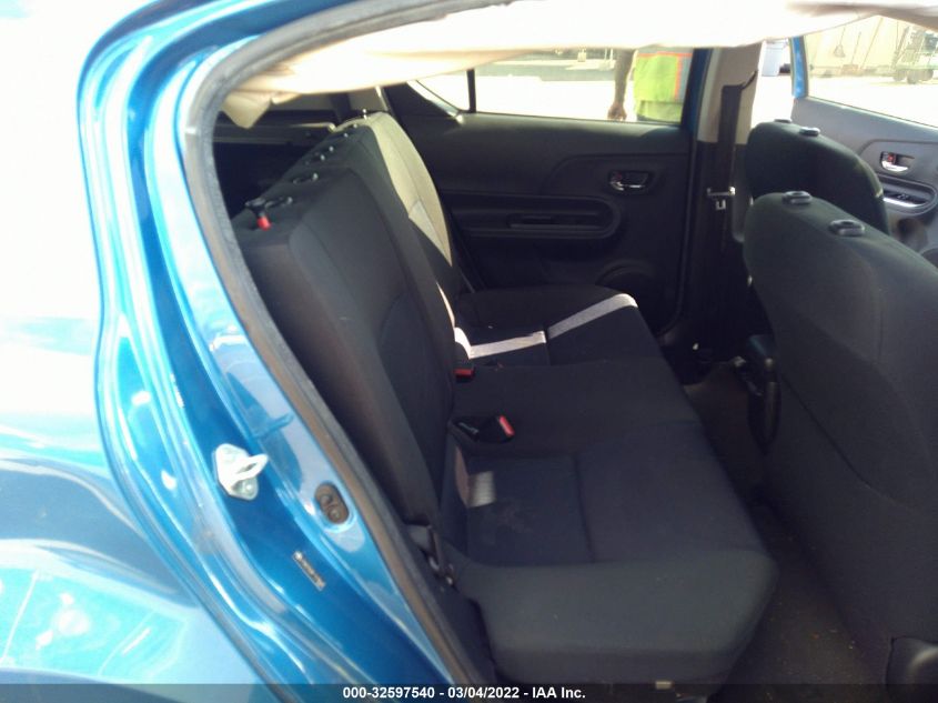 2015 TOYOTA PRIUS C ONE/TWO/THREE/FOUR JTDKDTB3XF1579068