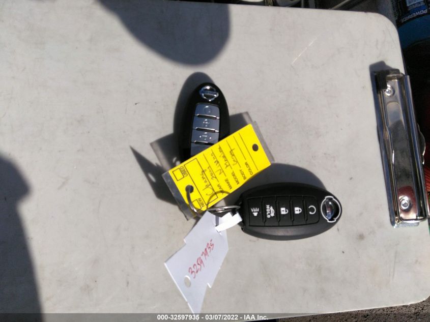 2021 NISSAN MAXIMA PLATINUM 1N4AA6FV9MC501471