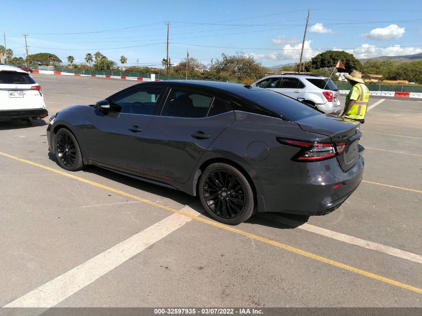 2021 NISSAN MAXIMA PLATINUM 1N4AA6FV9MC501471