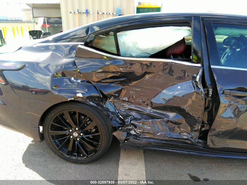 2021 NISSAN MAXIMA PLATINUM 1N4AA6FV9MC501471