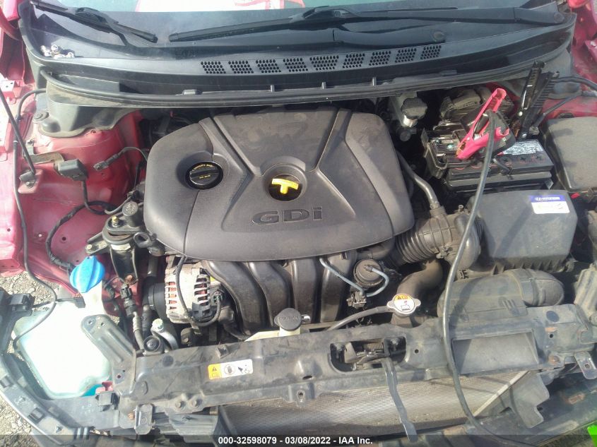 2014 HYUNDAI ELANTRA COUPE KMHDH6AH2EU025477