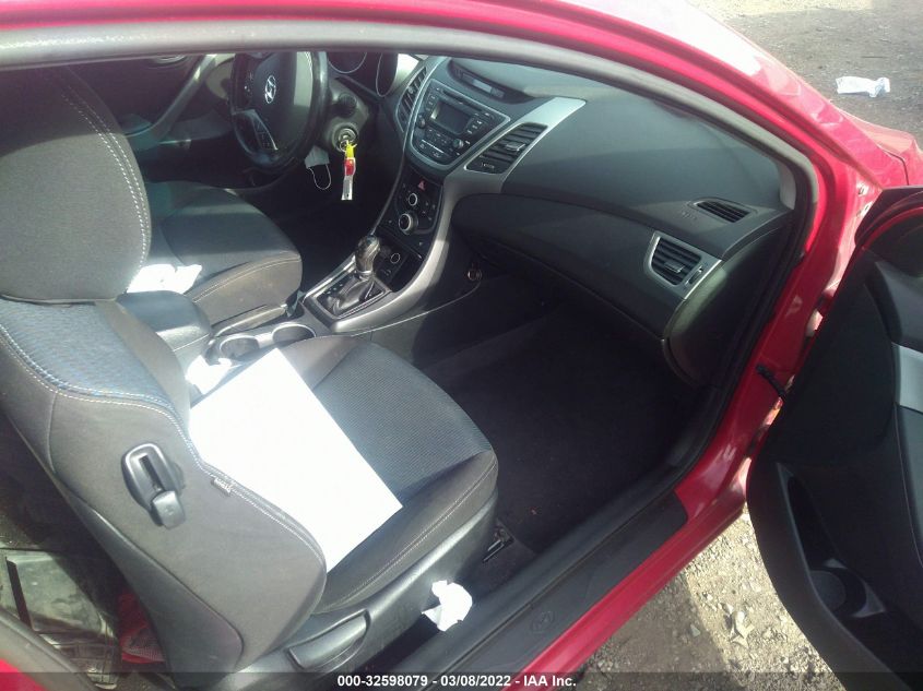 2014 HYUNDAI ELANTRA COUPE KMHDH6AH2EU025477