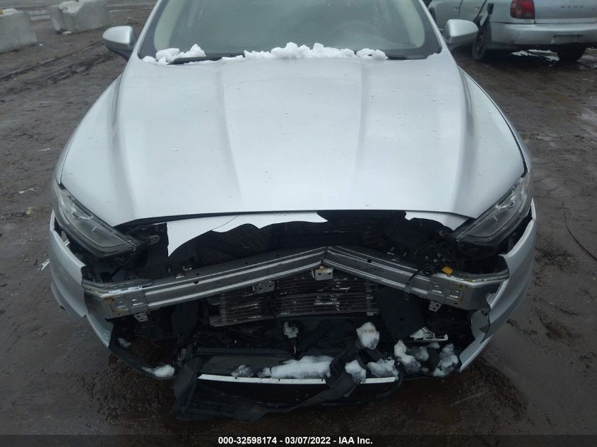 2018 FORD FUSION HYBRID SE 3FA6P0LU6JR141442