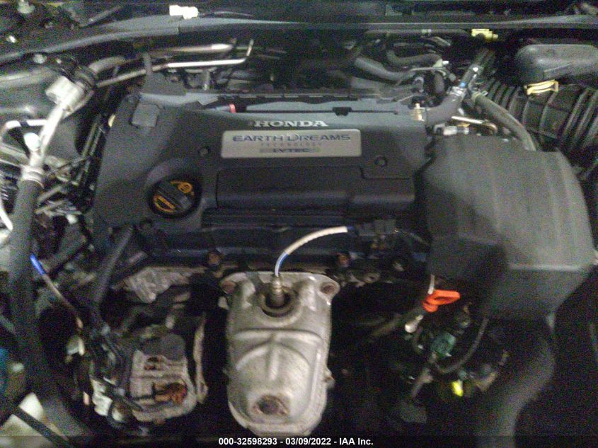 2013 HONDA ACCORD SDN EX 1HGCR2F70DA018003