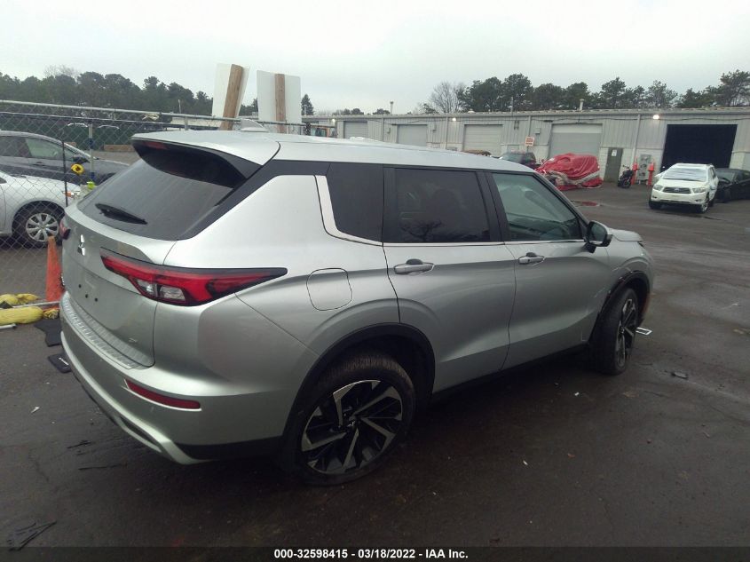2022 MITSUBISHI OUTLANDER SE JA4J3UA85NZ020992