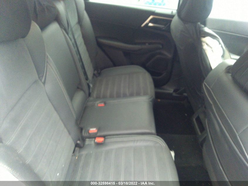 2022 MITSUBISHI OUTLANDER SE JA4J3UA85NZ020992