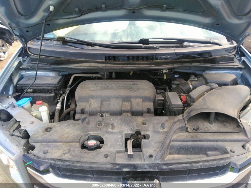2014 HONDA ODYSSEY EX-L 5FNRL5H65EB062118
