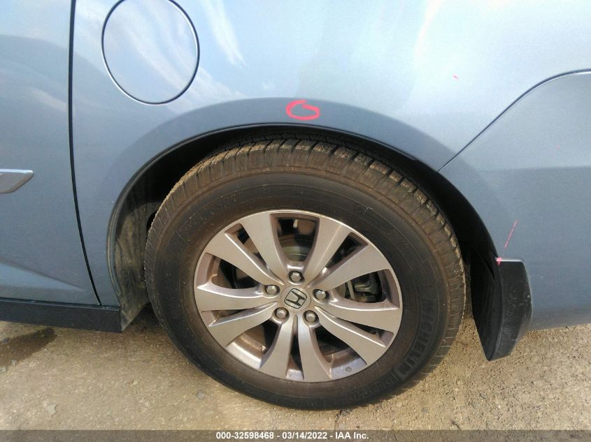 2014 HONDA ODYSSEY EX-L 5FNRL5H65EB062118