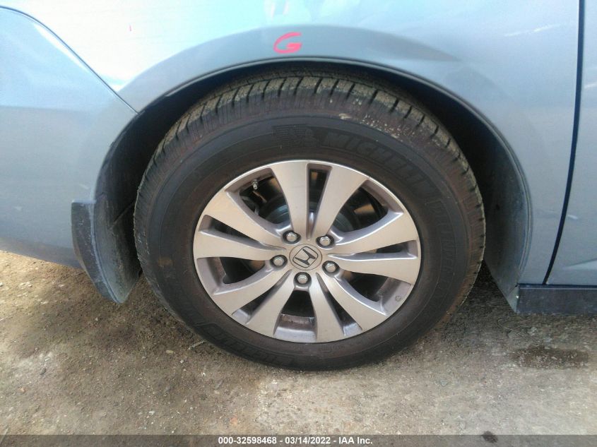2014 HONDA ODYSSEY EX-L 5FNRL5H65EB062118