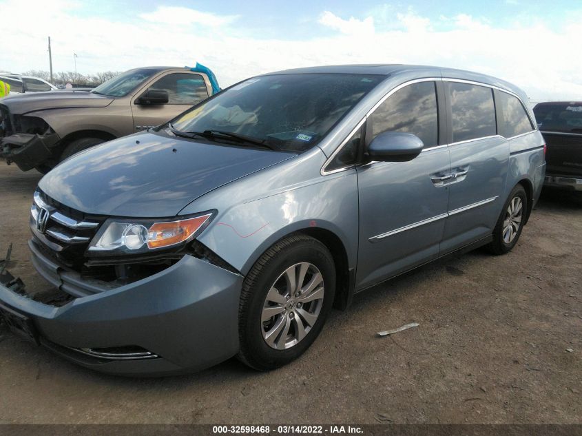 2014 HONDA ODYSSEY EX-L 5FNRL5H65EB062118