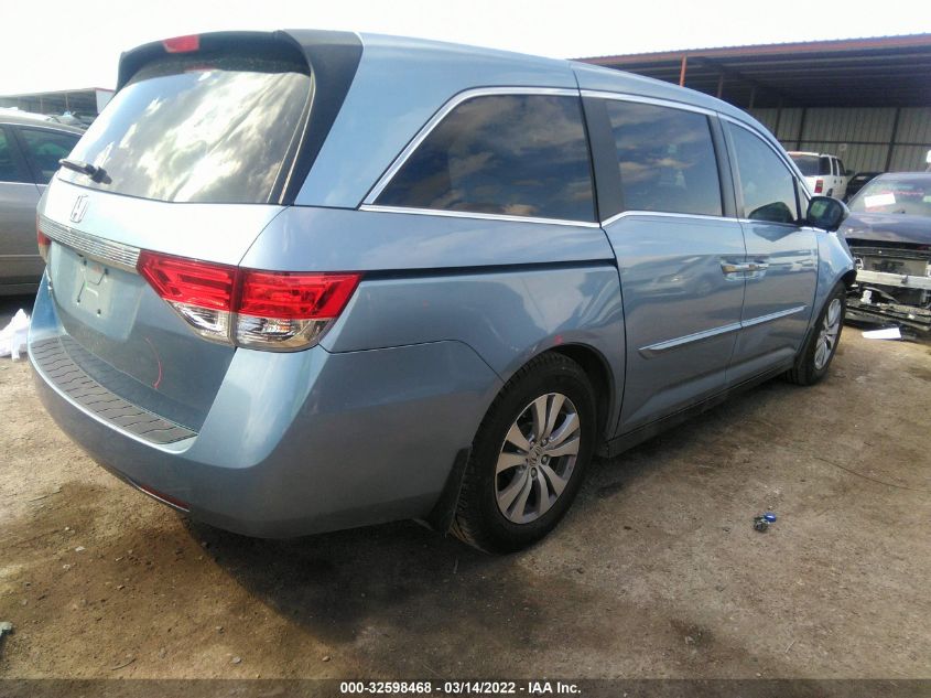 2014 HONDA ODYSSEY EX-L 5FNRL5H65EB062118