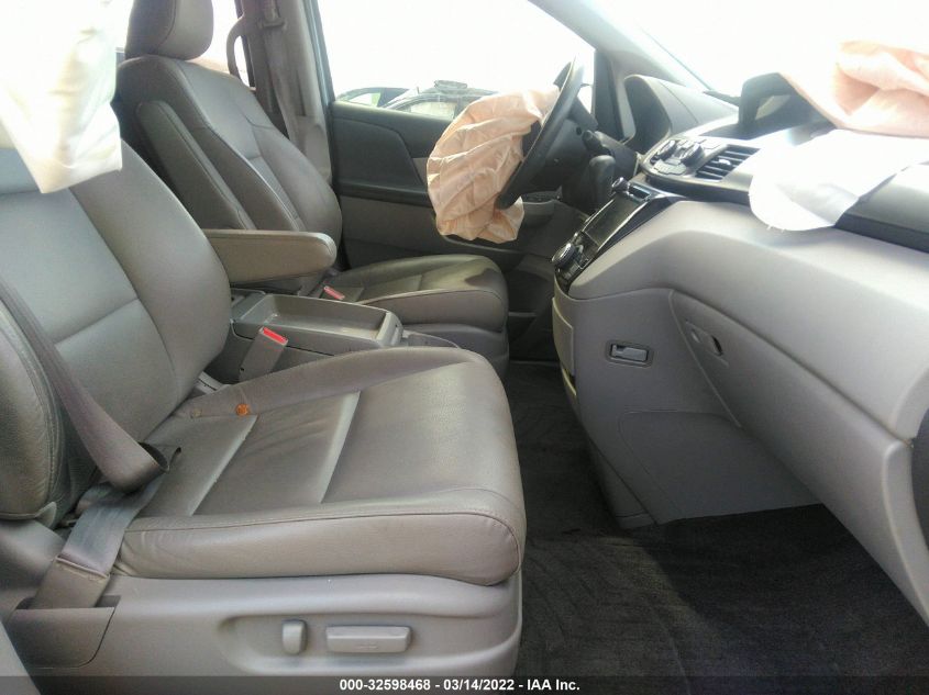 2014 HONDA ODYSSEY EX-L 5FNRL5H65EB062118