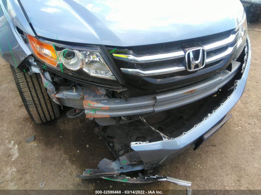 2014 HONDA ODYSSEY EX-L 5FNRL5H65EB062118