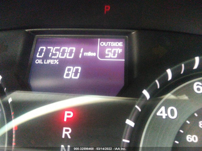 2014 HONDA ODYSSEY EX-L 5FNRL5H65EB062118