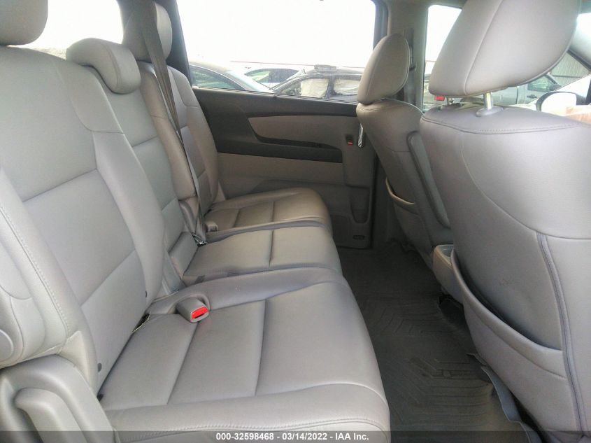 2014 HONDA ODYSSEY EX-L 5FNRL5H65EB062118