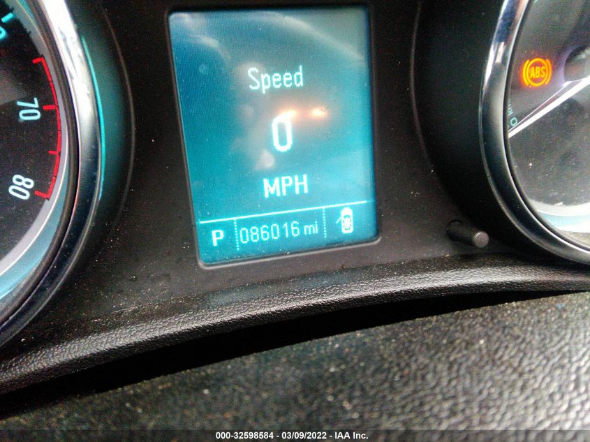 2014 BUICK VERANO 1G4PP5SK6E4200253