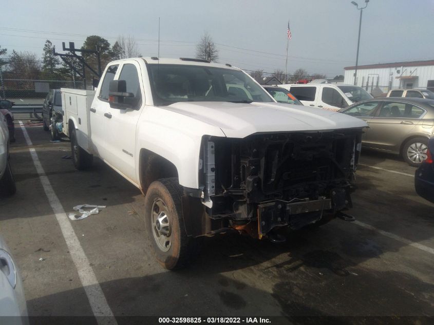 2019 CHEVROLET SILVERADO 2500HD WORK TRUCK 2GC2CREG6K1234435