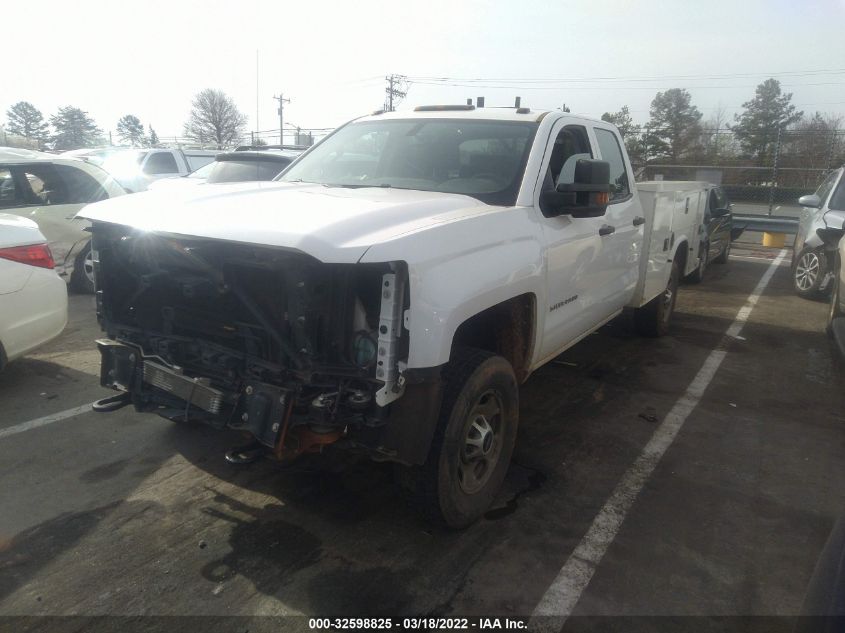 2019 CHEVROLET SILVERADO 2500HD WORK TRUCK 2GC2CREG6K1234435