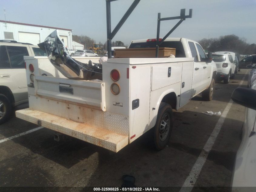 2019 CHEVROLET SILVERADO 2500HD WORK TRUCK 2GC2CREG6K1234435