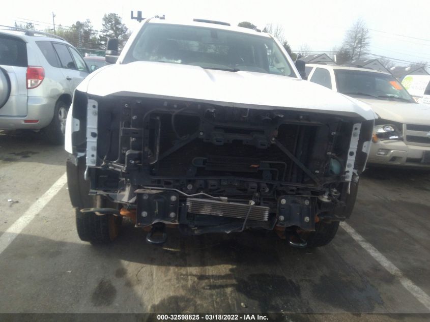 2019 CHEVROLET SILVERADO 2500HD WORK TRUCK 2GC2CREG6K1234435