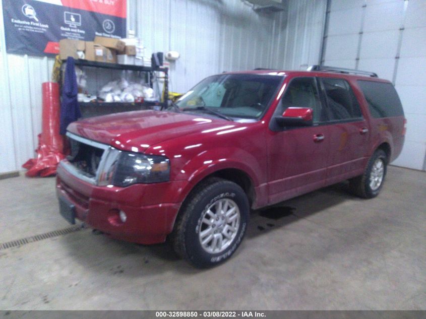 2014 FORD EXPEDITION EL LIMITED 1FMJK2A50EEF07538
