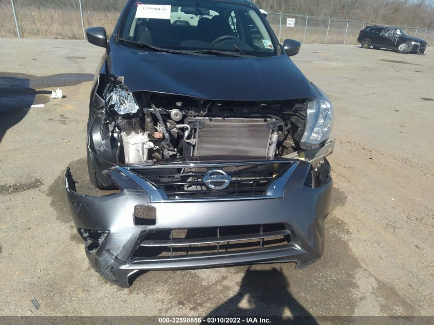 2018 NISSAN VERSA SEDAN S 3N1CN7AP2JL858502