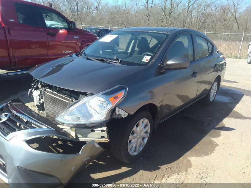2018 NISSAN VERSA SEDAN S 3N1CN7AP2JL858502
