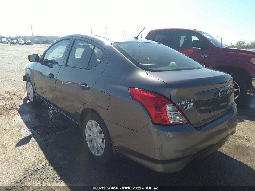 2018 NISSAN VERSA SEDAN S 3N1CN7AP2JL858502