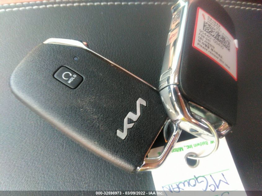 2022 KIA SELTOS SX KNDETCA24N7267462