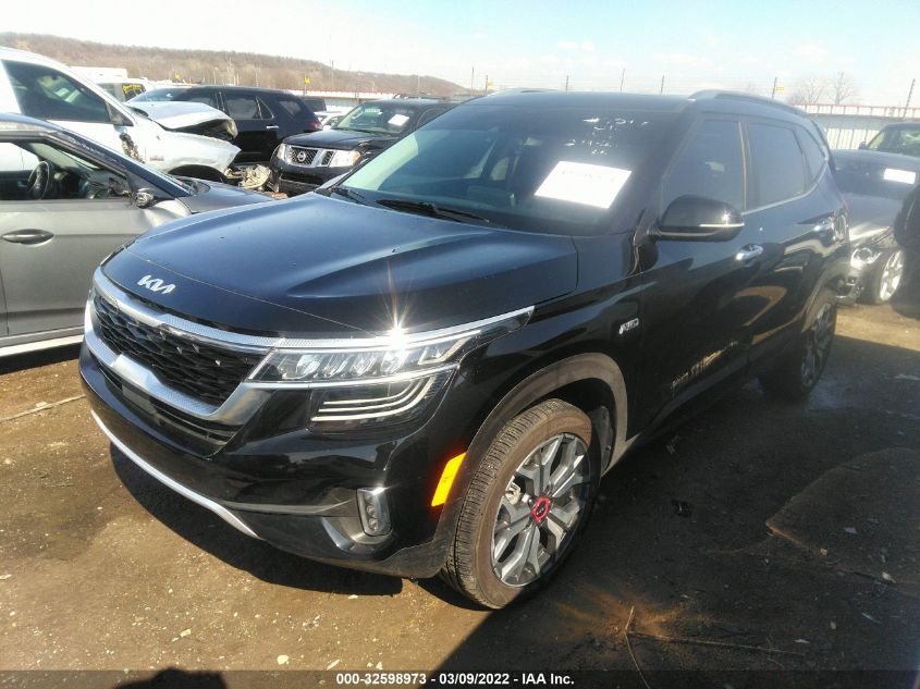 2022 KIA SELTOS SX KNDETCA24N7267462