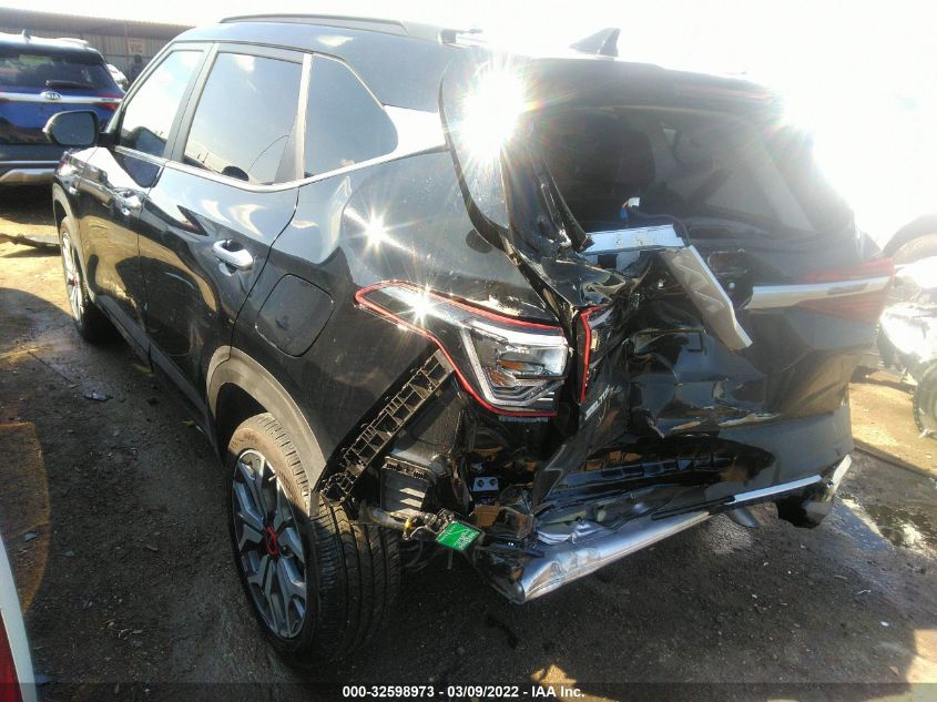 2022 KIA SELTOS SX KNDETCA24N7267462