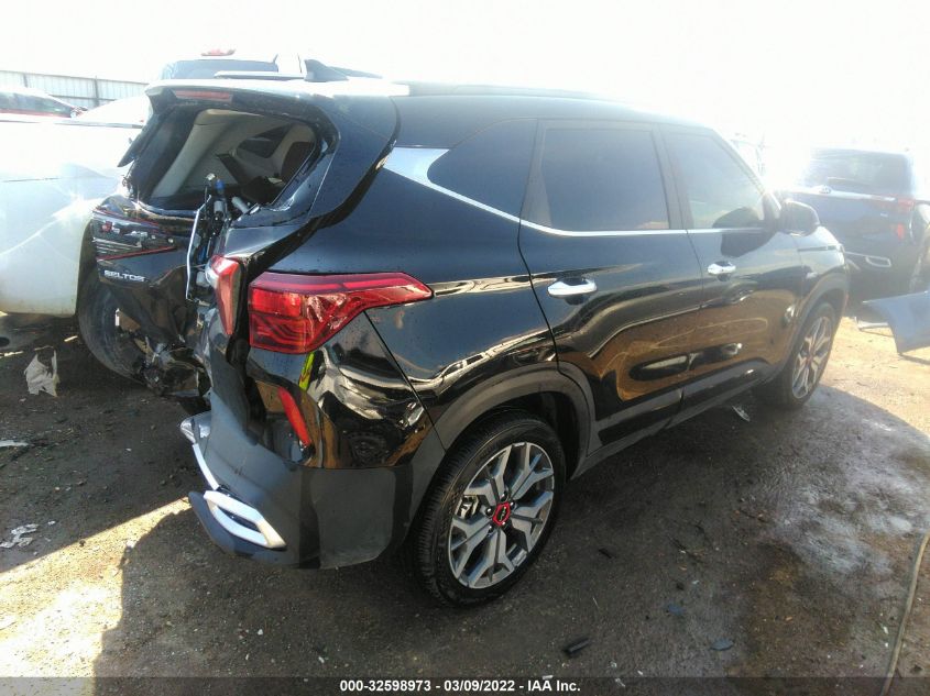 2022 KIA SELTOS SX KNDETCA24N7267462