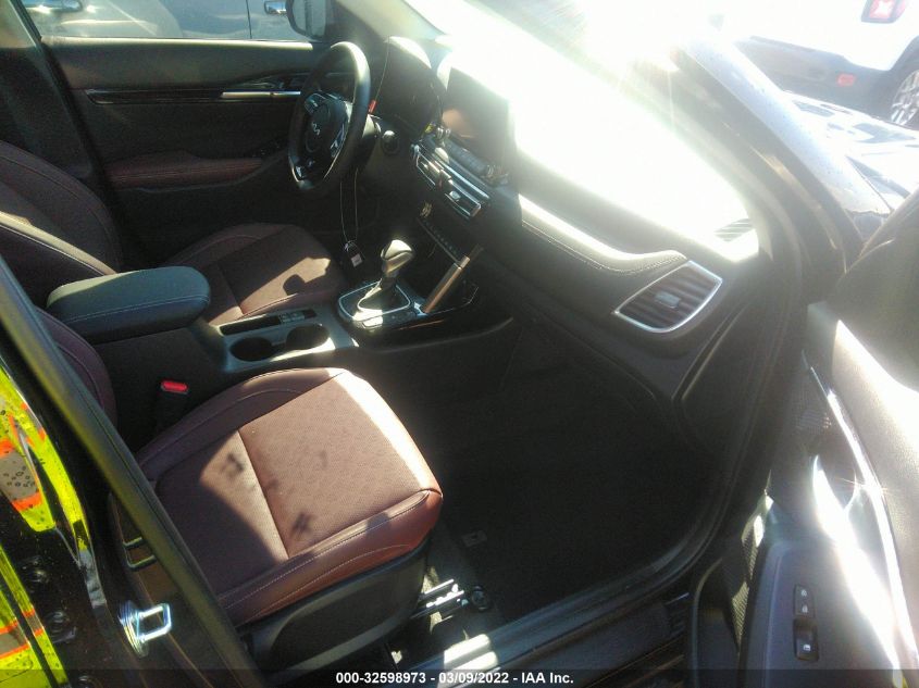 2022 KIA SELTOS SX KNDETCA24N7267462