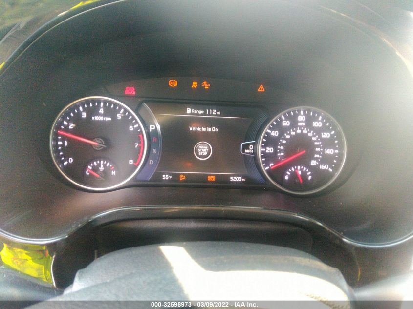2022 KIA SELTOS SX KNDETCA24N7267462