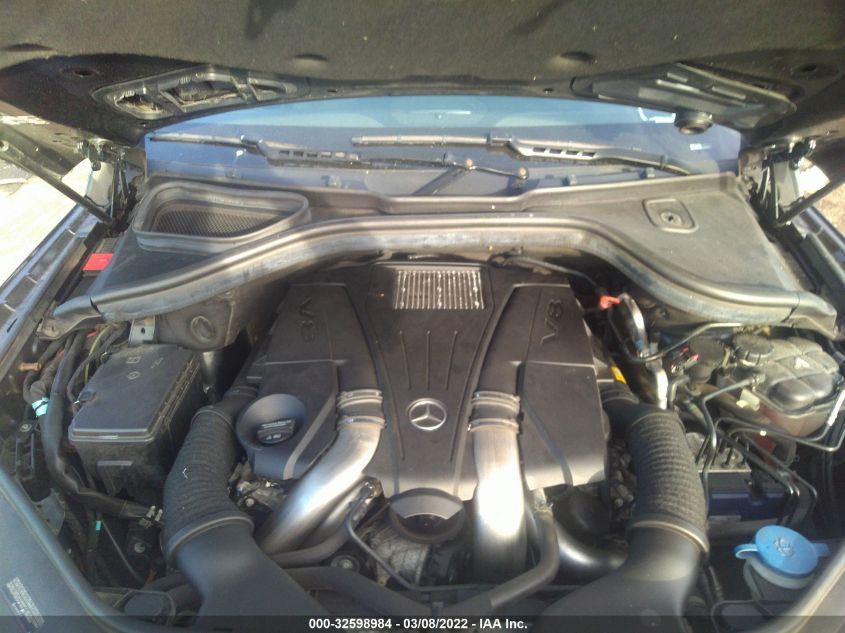 2015 MERCEDES-BENZ GL-CLASS GL 550 4JGDF7DE9FA593774