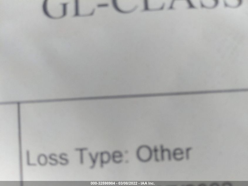 2015 MERCEDES-BENZ GL-CLASS GL 550 4JGDF7DE9FA593774
