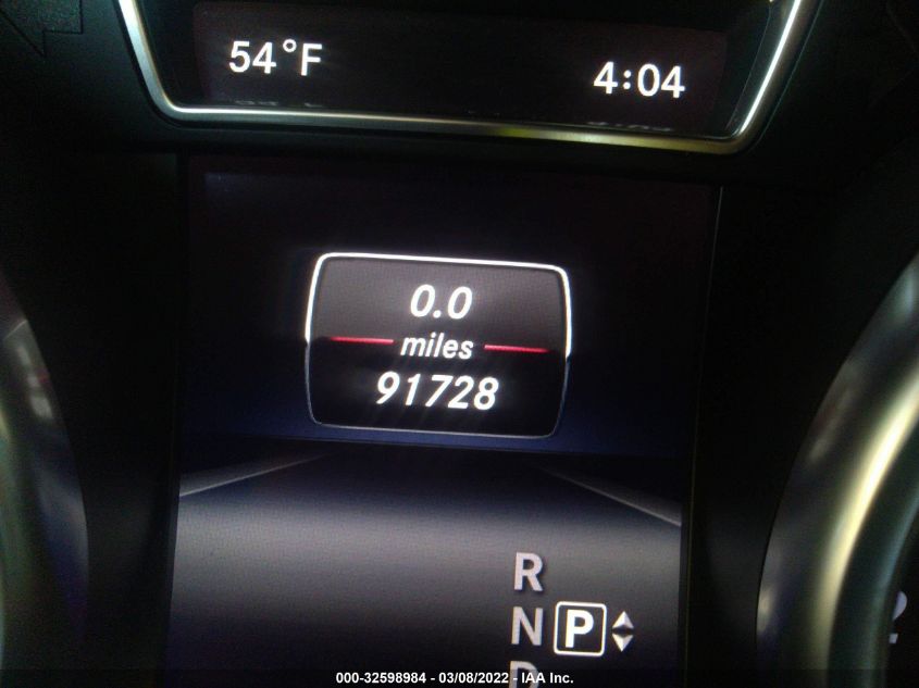 2015 MERCEDES-BENZ GL-CLASS GL 550 4JGDF7DE9FA593774