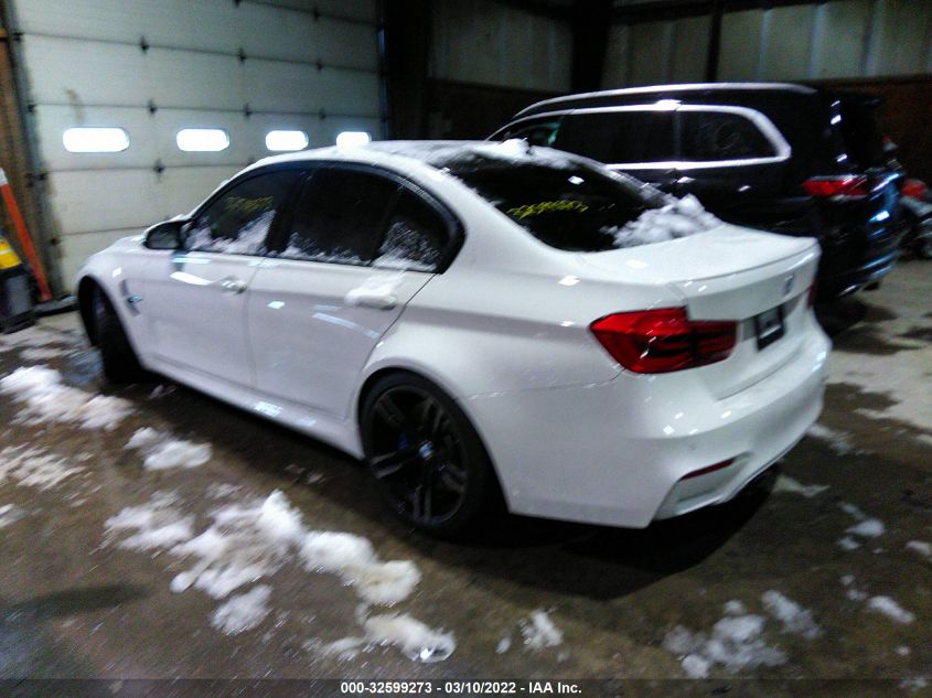 2017 BMW M3 WBS8M9C3XH5G86172
