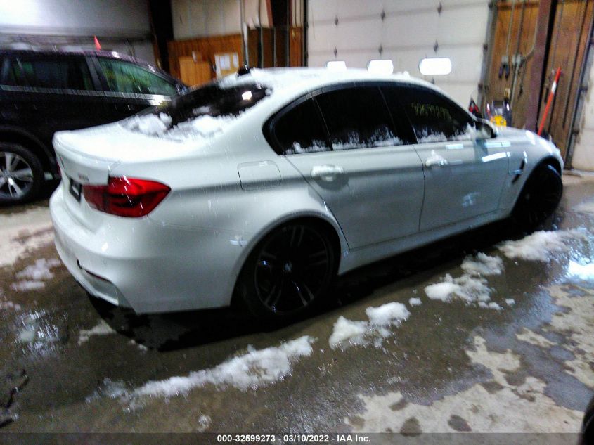 2017 BMW M3 WBS8M9C3XH5G86172